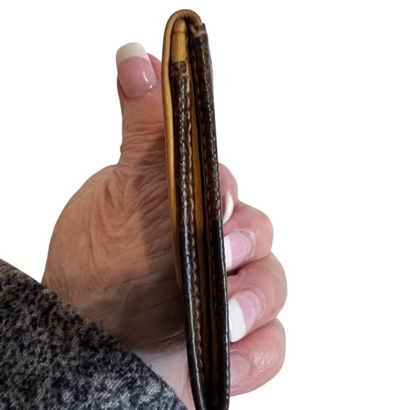 Celine Paris Vintage Bifold Wallet With Snap Closure - Picture 8 of 11